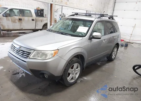2009 Subaru Forester 2.5X from USA, damaged, VIN JF2SH63609H724453